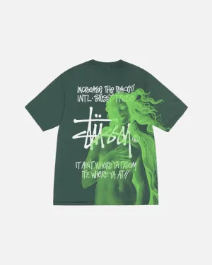 STUSSY IST VENUS PIGMENT DYED TEE