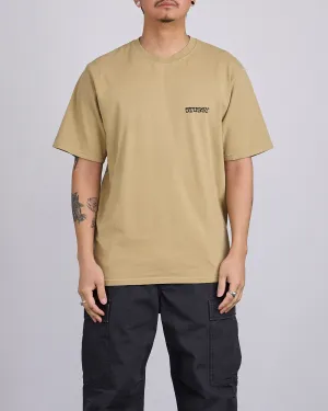 Stussy Jumbo Pigment Dyed T-Shirt Elm