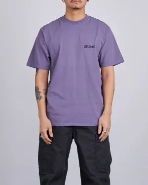 Stussy Jumbo Pigment Dyed T-Shirt Grape
