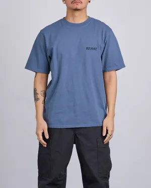 Stussy Jumbo Pigment Dyed T-Shirt Navy