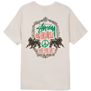 STUSSY LION SHIELD TEE STONE 1904188