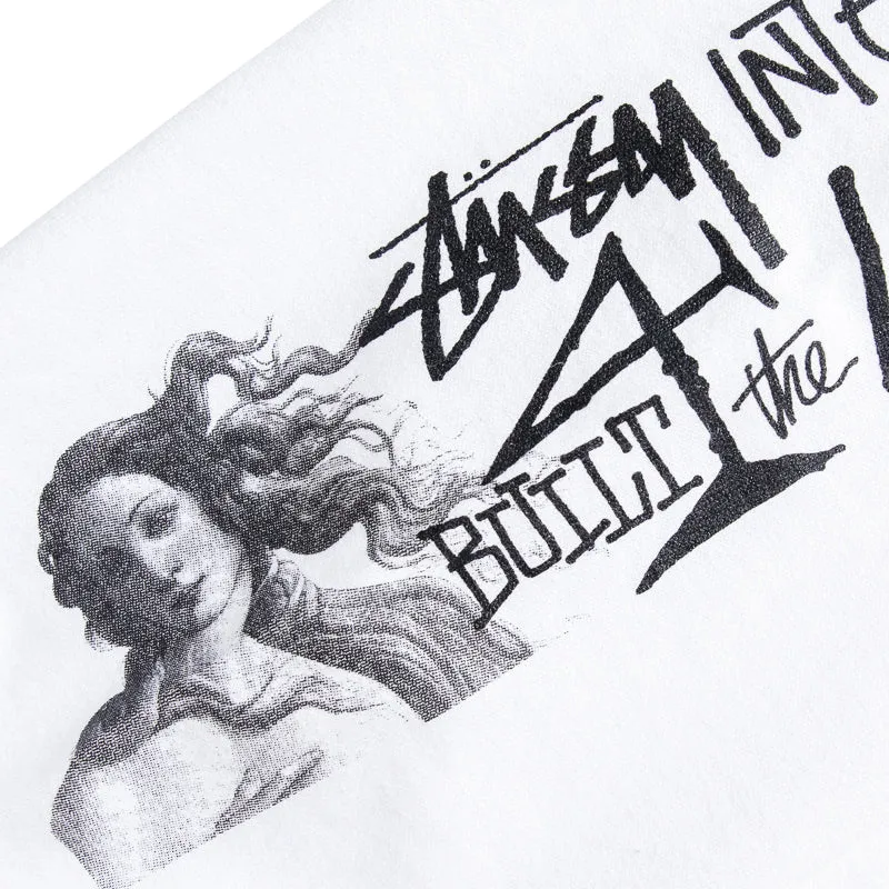 Stussy Long Haul L/S Tee - White