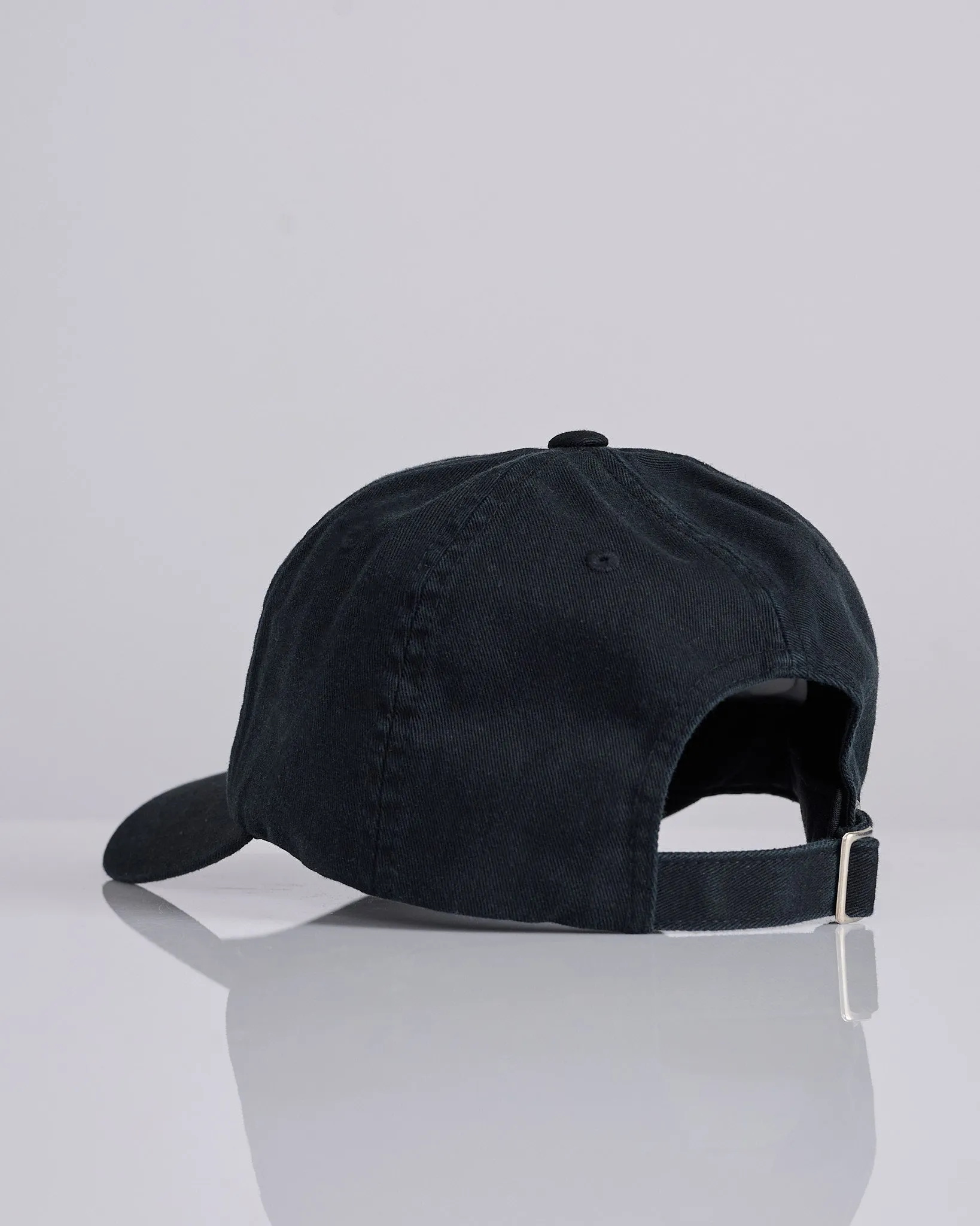 Stussy LP Athletics Strapback Cap Black