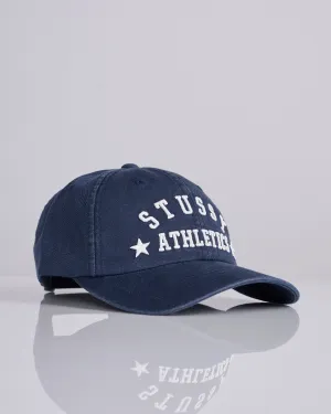Stussy LP Athletics Strapback Cap Navy