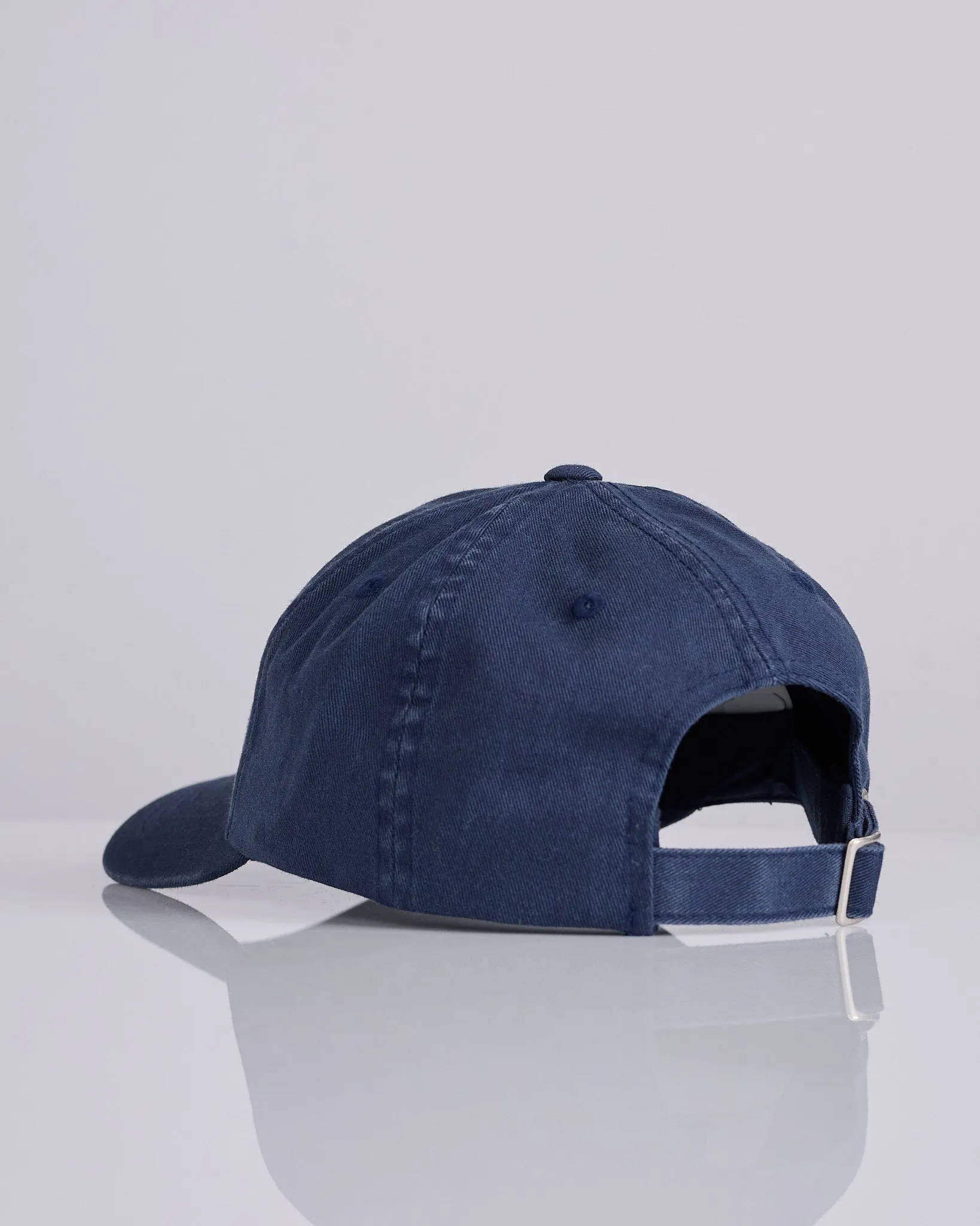 Stussy LP Athletics Strapback Cap Navy