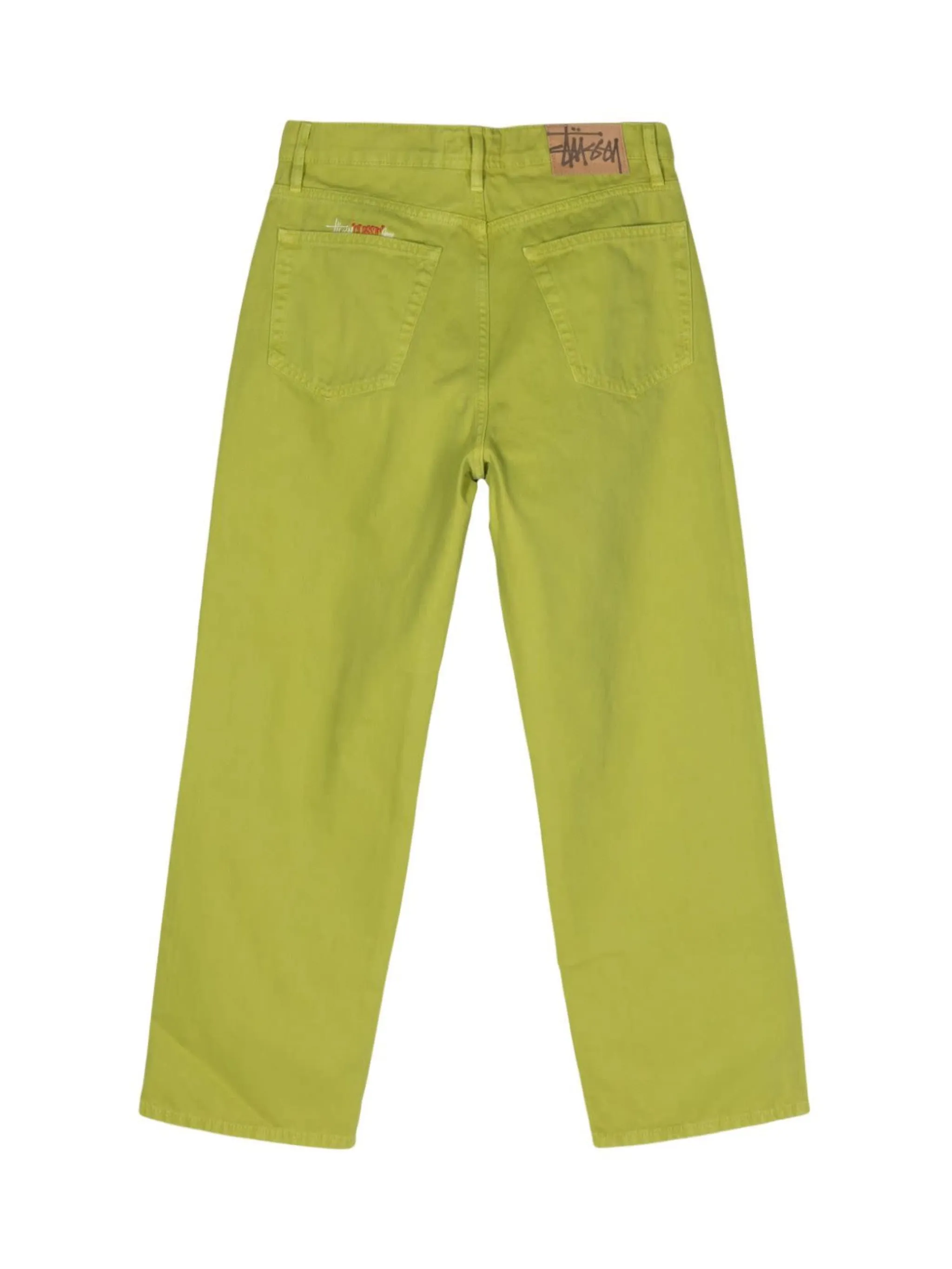 STUSSY - Men Washed Canvas Classic Jean