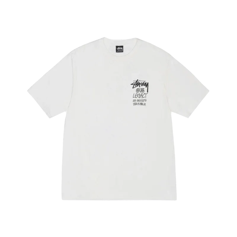 STUSSY Ol 8 Ball Yin Yang Pig. Dyed Natural