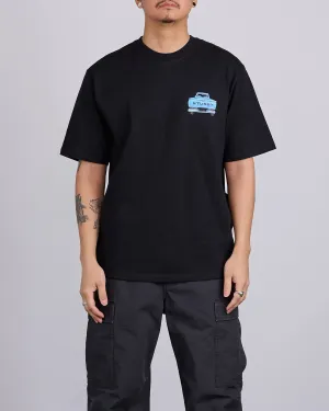 Stussy Pick-Up T-Shirt Black