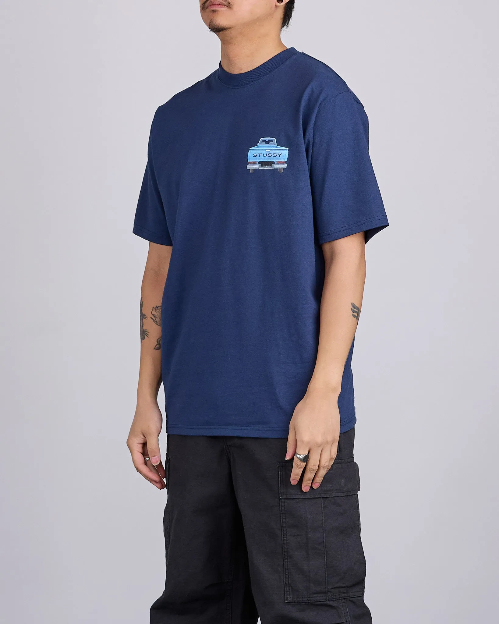 Stussy Pick-Up T-Shirt Navy