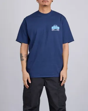 Stussy Pick-Up T-Shirt Navy