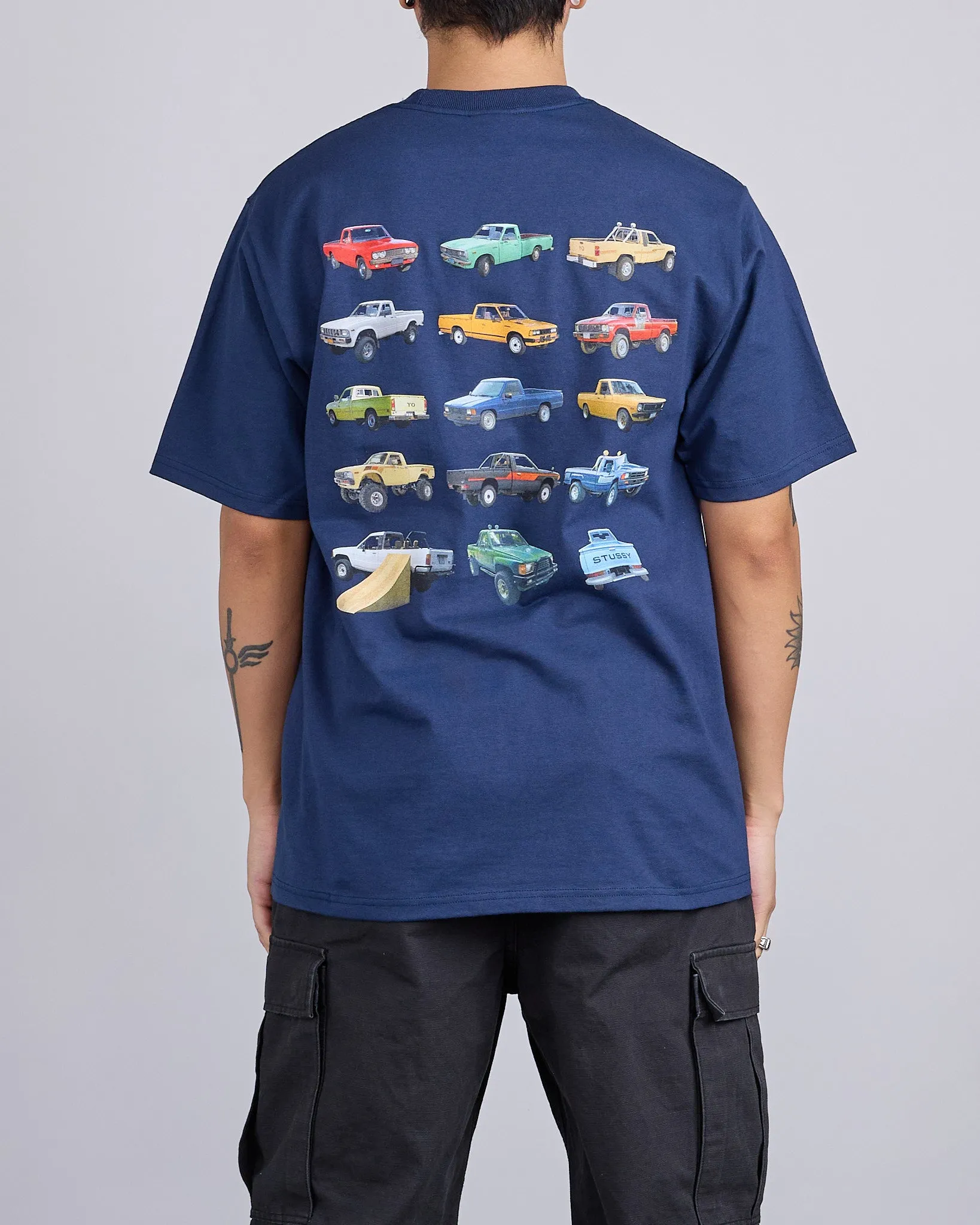 Stussy Pick-Up T-Shirt Navy
