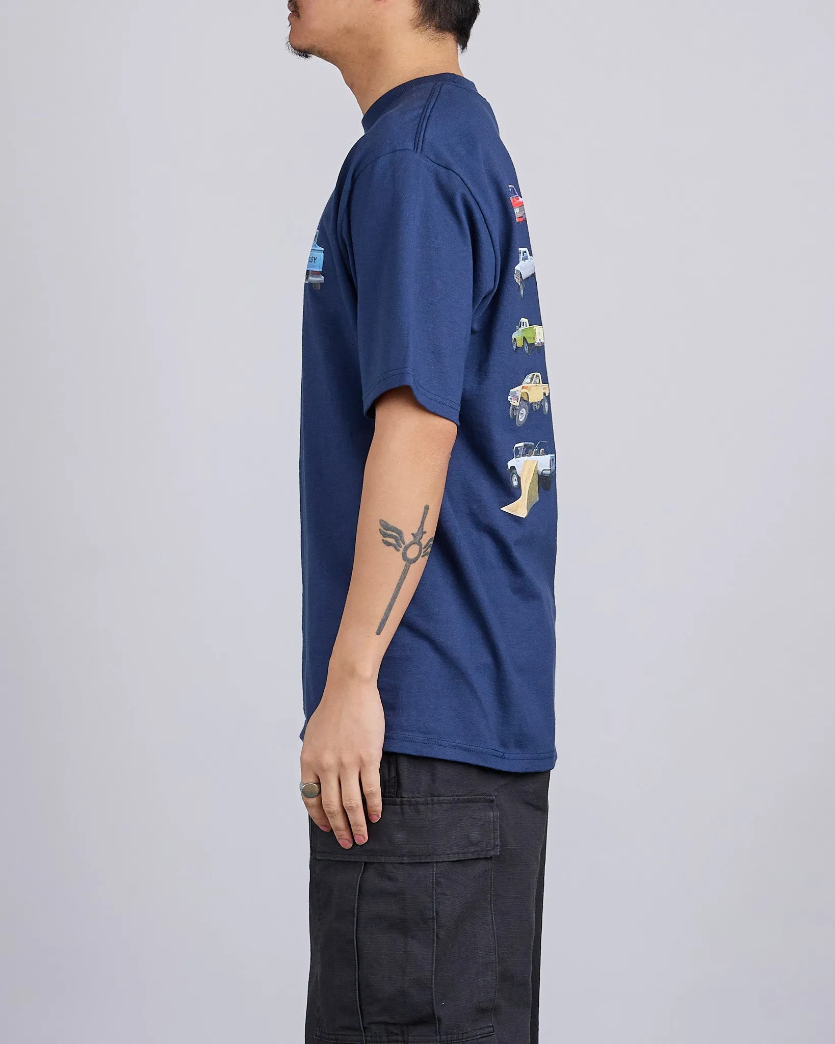 Stussy Pick-Up T-Shirt Navy