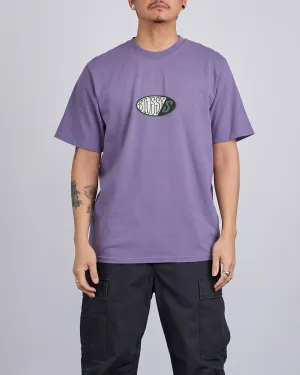 Stussy Pitstop Pigment Dyed T-Shirt Grape