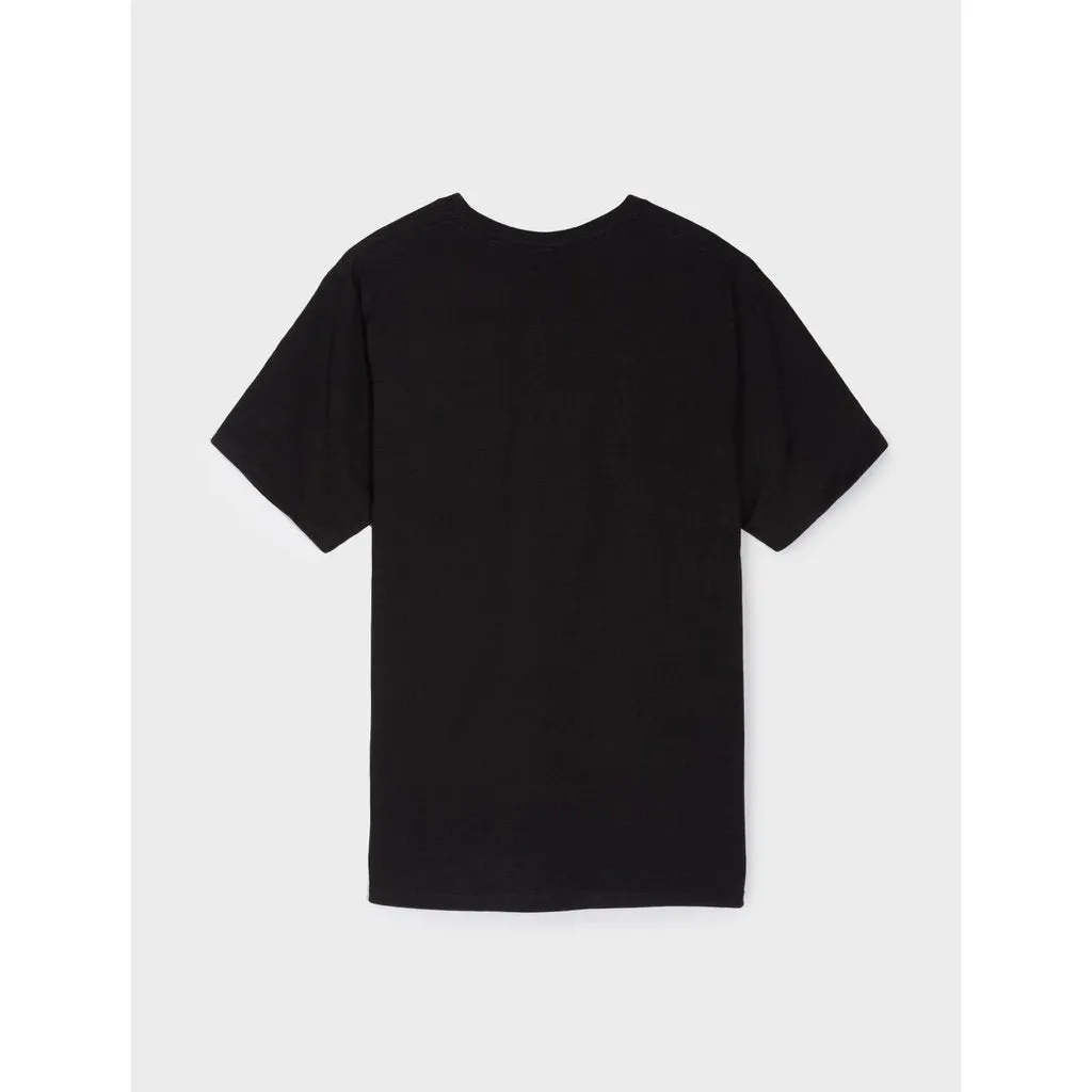 STUSSY PRISM LOGO TEE BLACK 1904117