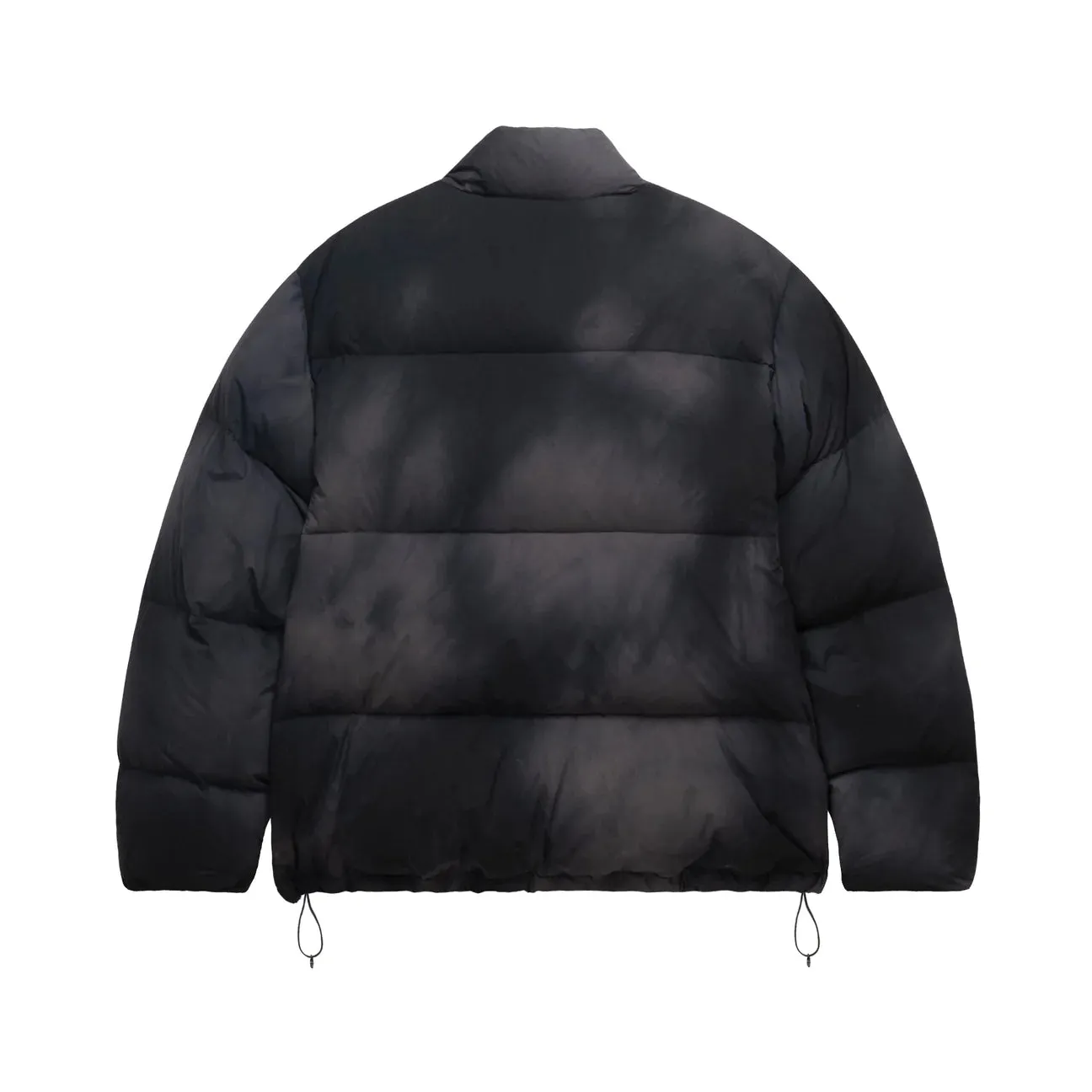 Stussy Recycled Nylon Down Puffer Jacket // Vintage Black