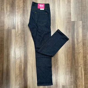 Stussy Rough And Rugged Denim Midtown Regular Fit