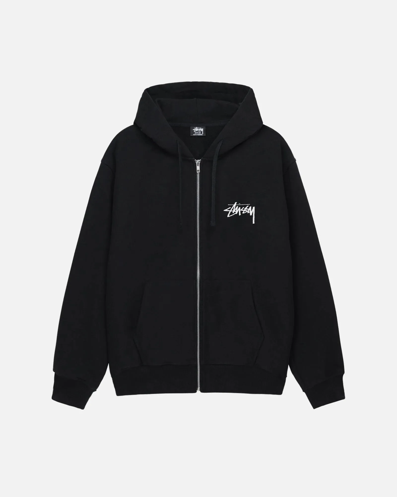 STUSSY SCORPION ZIP HOODIE