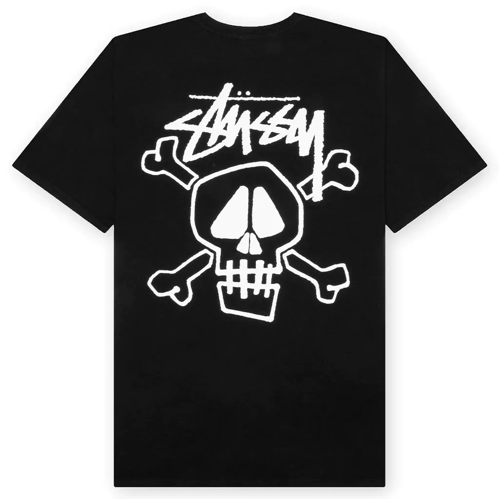 STUSSY SKULL & BONES TEE