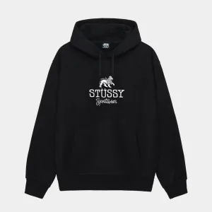 STUSSY SPORTSWEAR HOODIE - BLACK