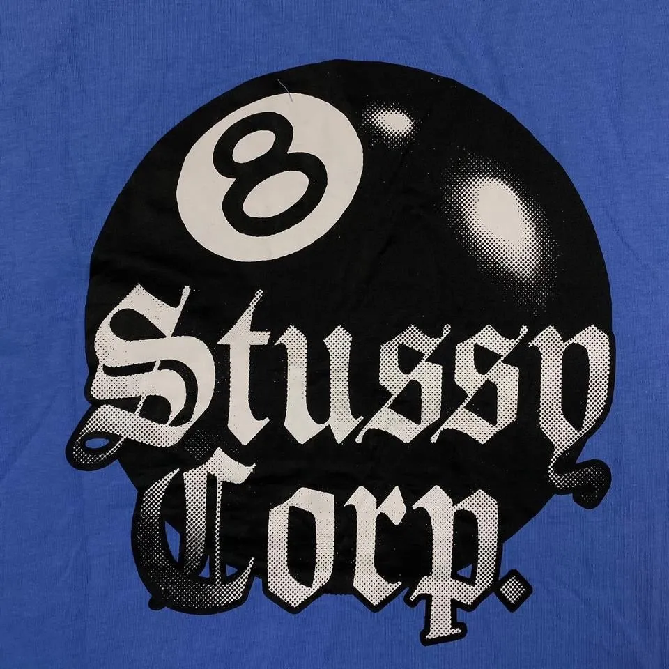 Stussy T-shirt 8 Ball Back Graphic