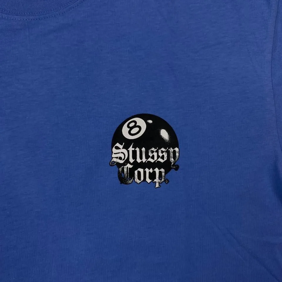 Stussy T-shirt 8 Ball Back Graphic