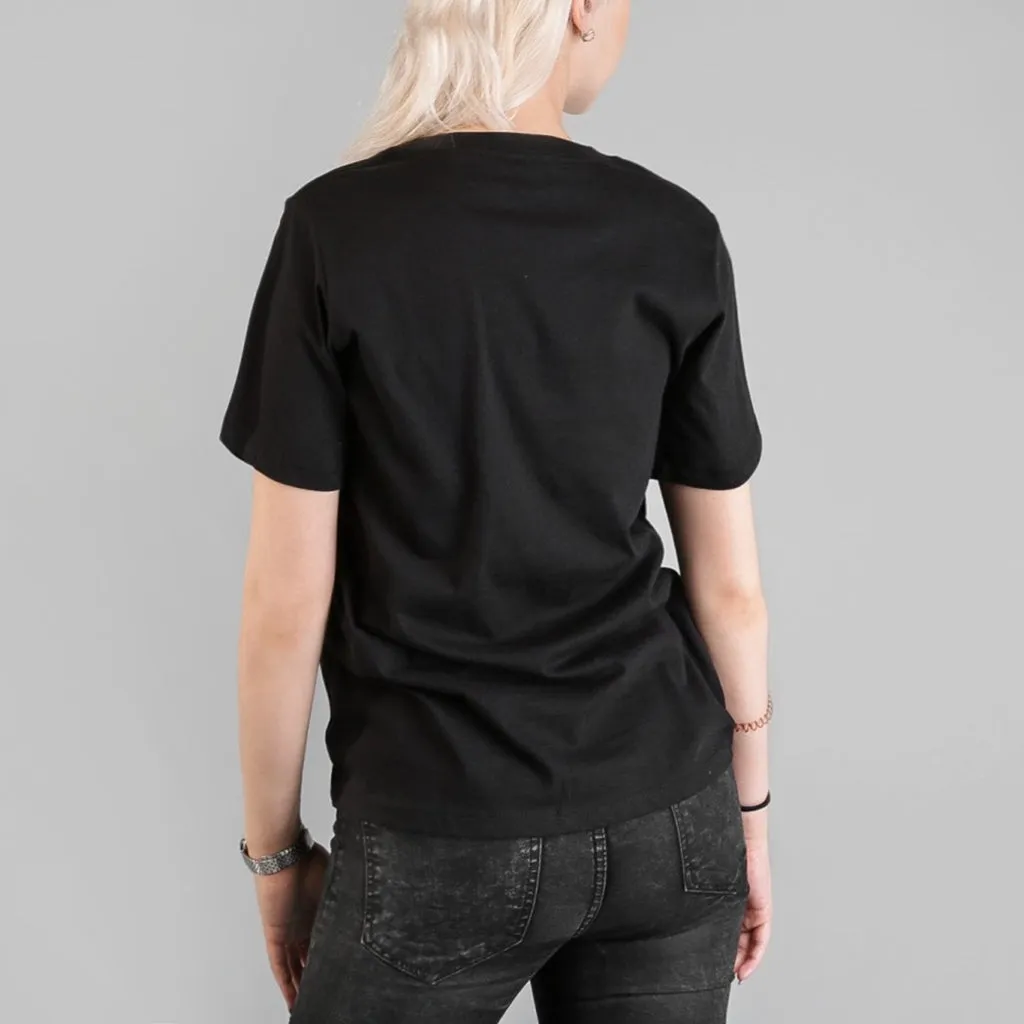 STUSSY WOMEN HARUMI GIRL BOYFRIEND TEE BLACK JAPAN 2902906