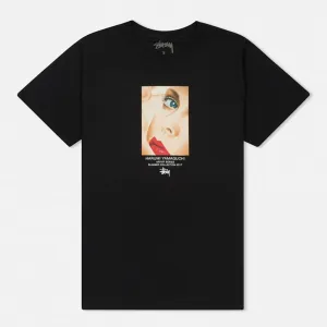 STUSSY WOMEN HARUMI GIRL BOYFRIEND TEE BLACK JAPAN 2902906