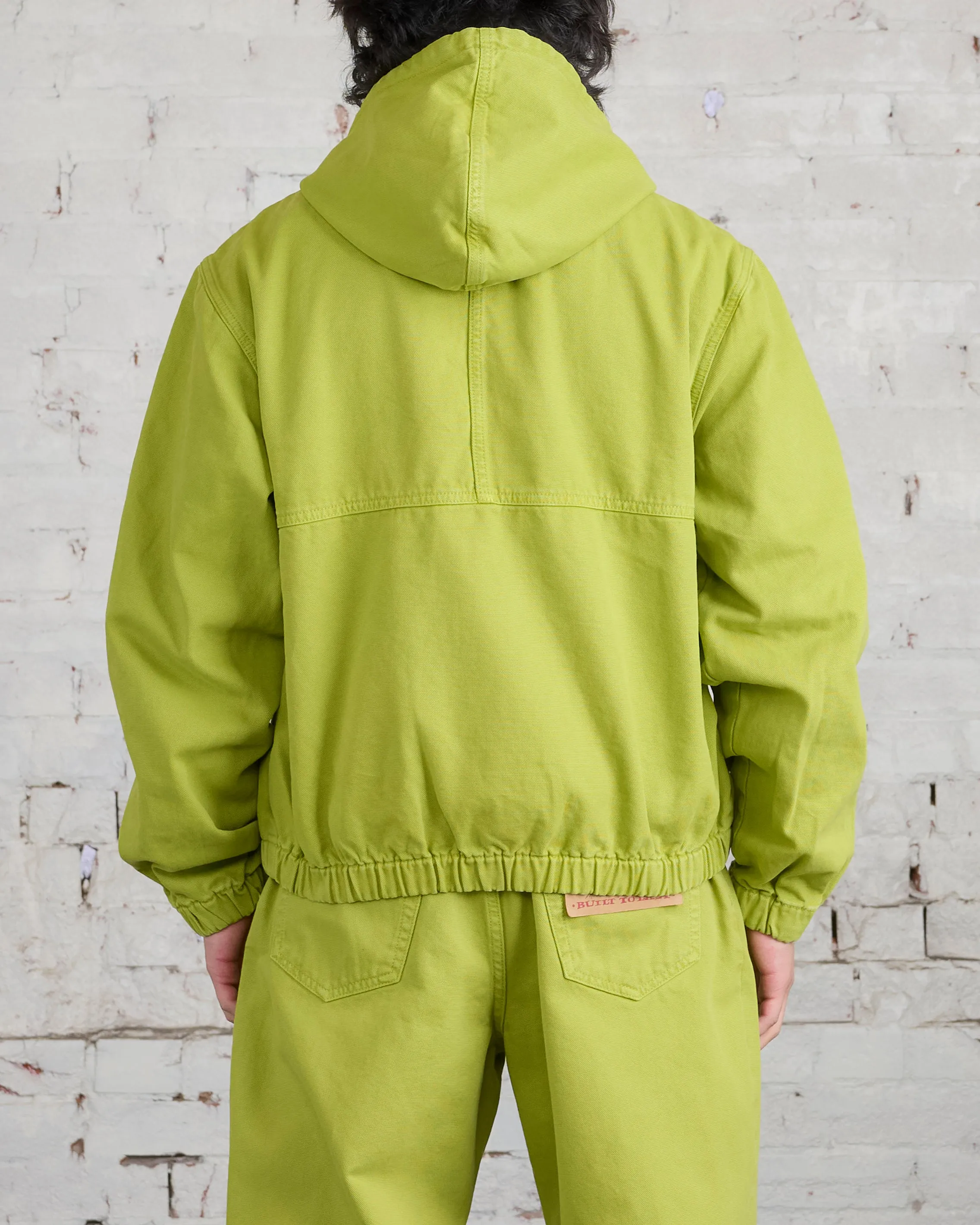 Stussy Work Jacket Unlined Canvas Cactus