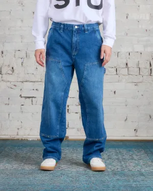 Stussy Work Pant Denim Washed Blue