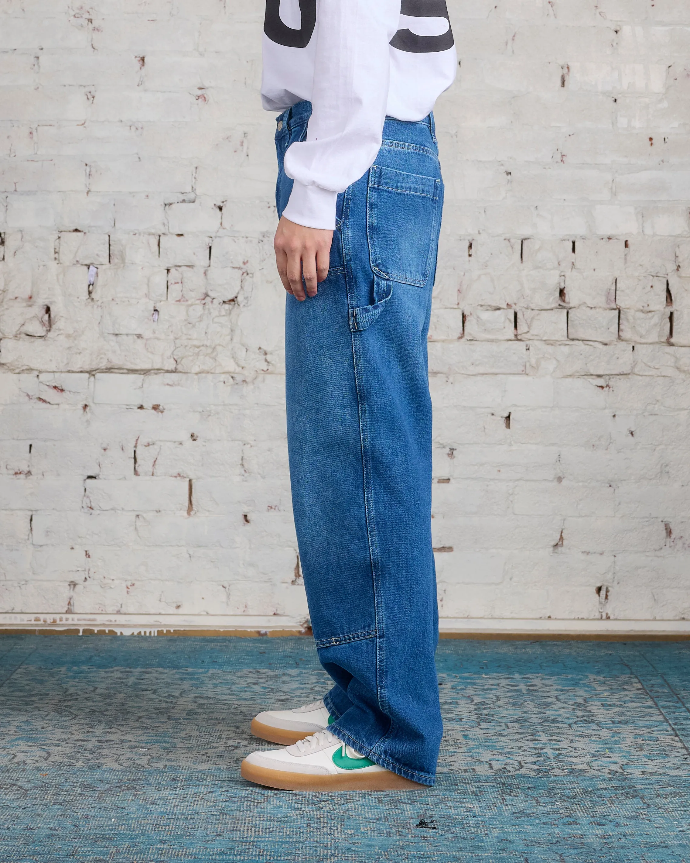 Stussy Work Pant Denim Washed Blue