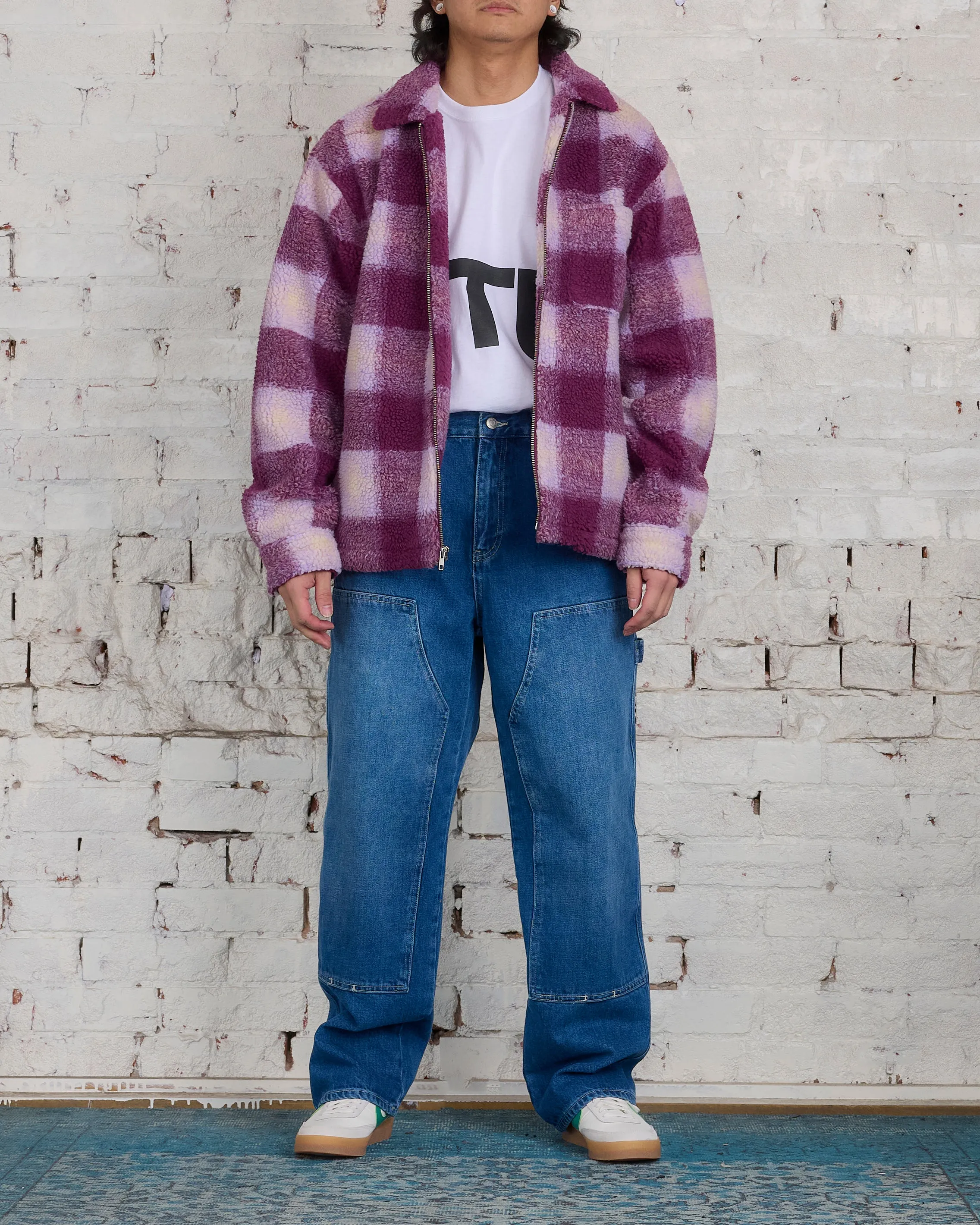 Stussy Work Pant Denim Washed Blue