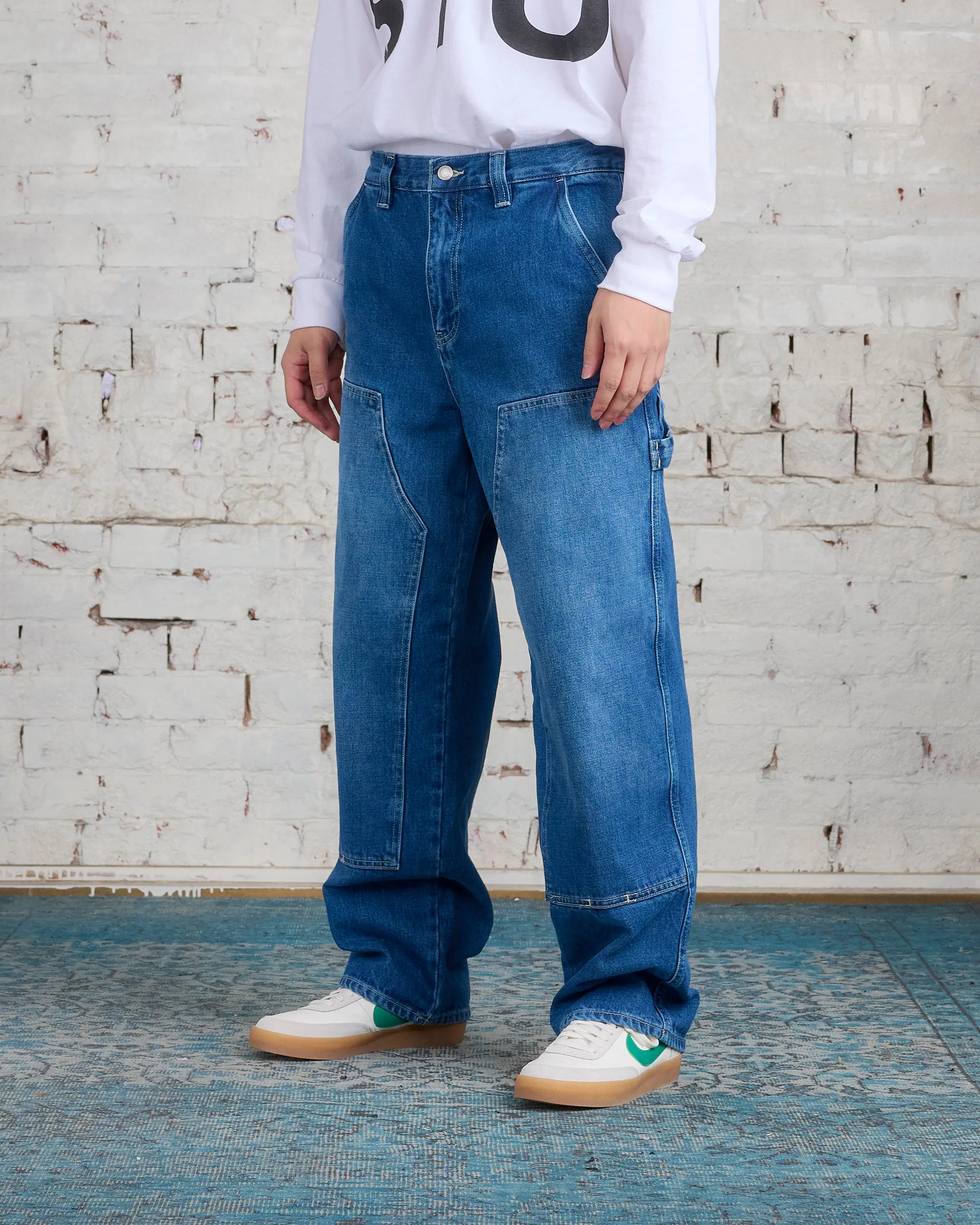 Stussy Work Pant Denim Washed Blue