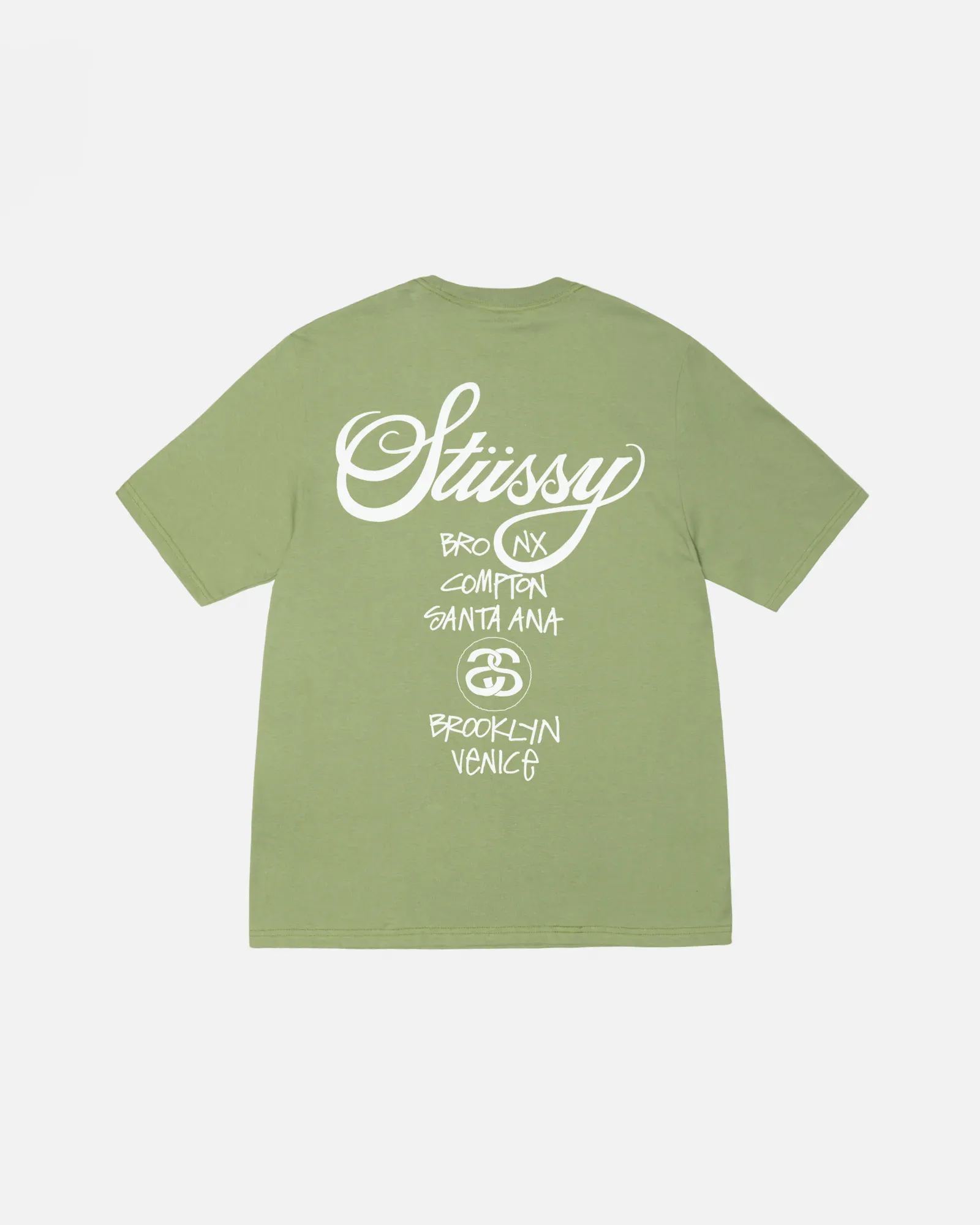 STUSSY WORLD TOUR TEE