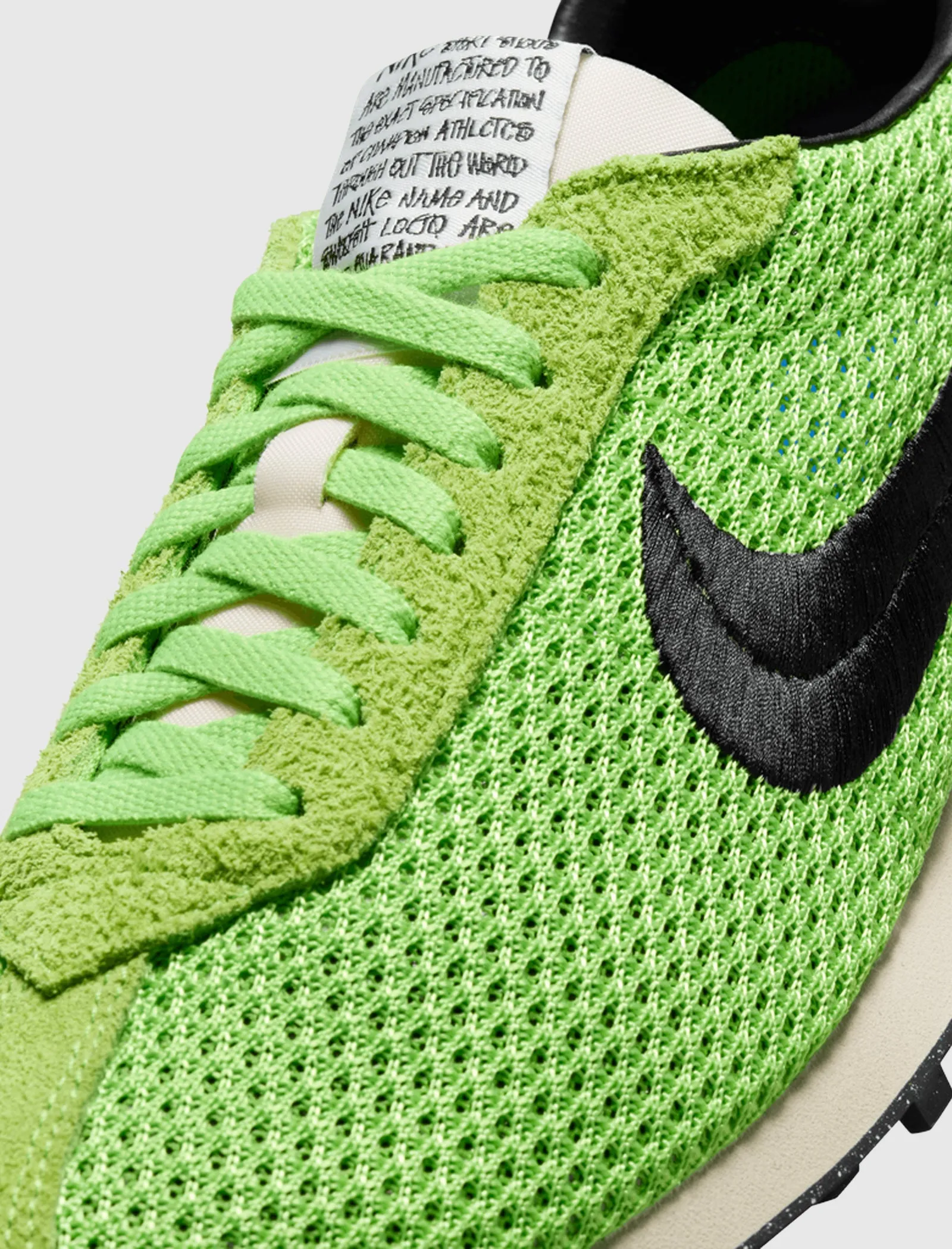 STUSSY X LD-1000 ACTION GREEN/BLACK FOSSIL
