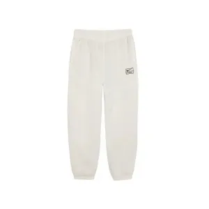 Stussy x Nike Pigment Dyed Fleece Pant Light Bone