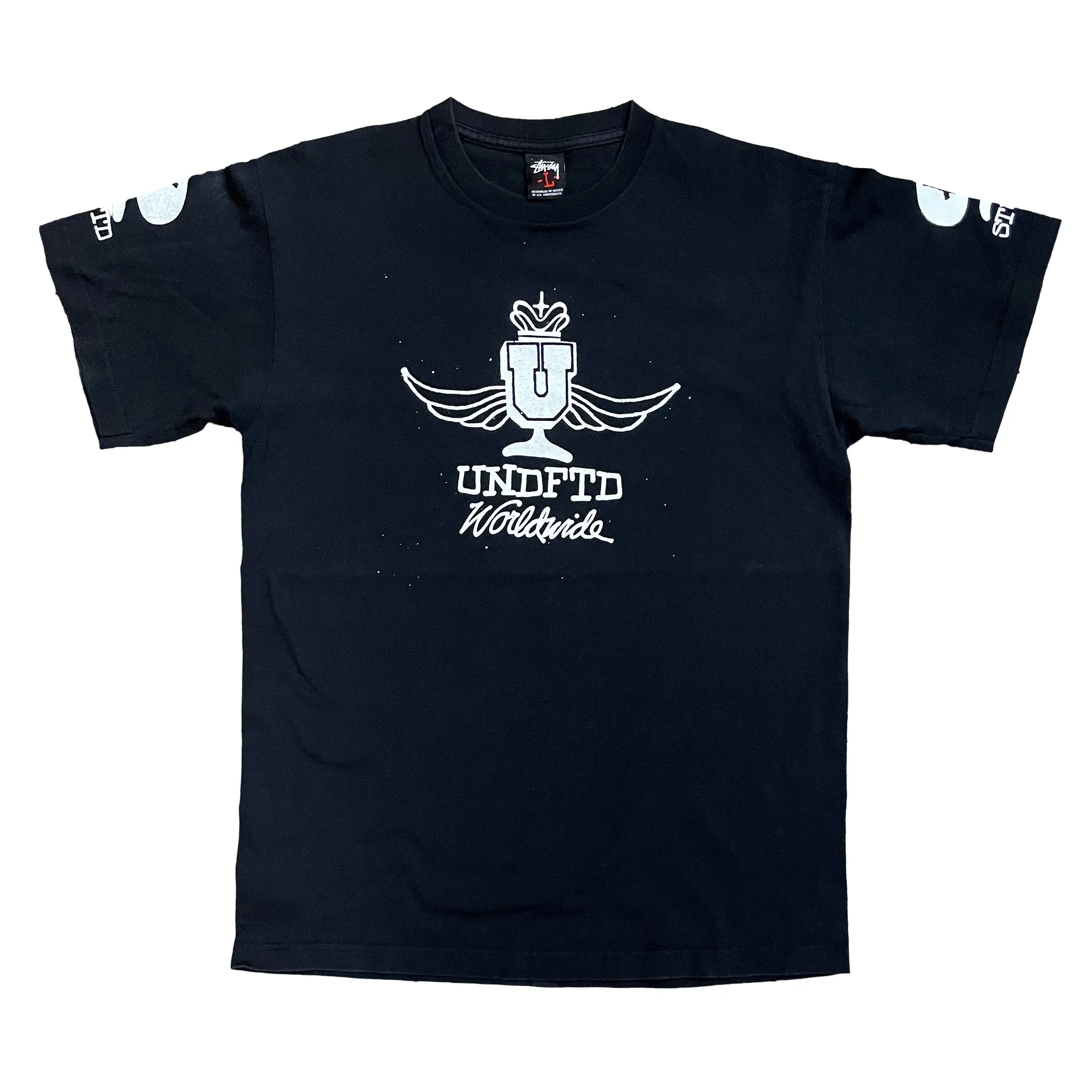 Stussy x Undefeated Worldwide 2007 Tee