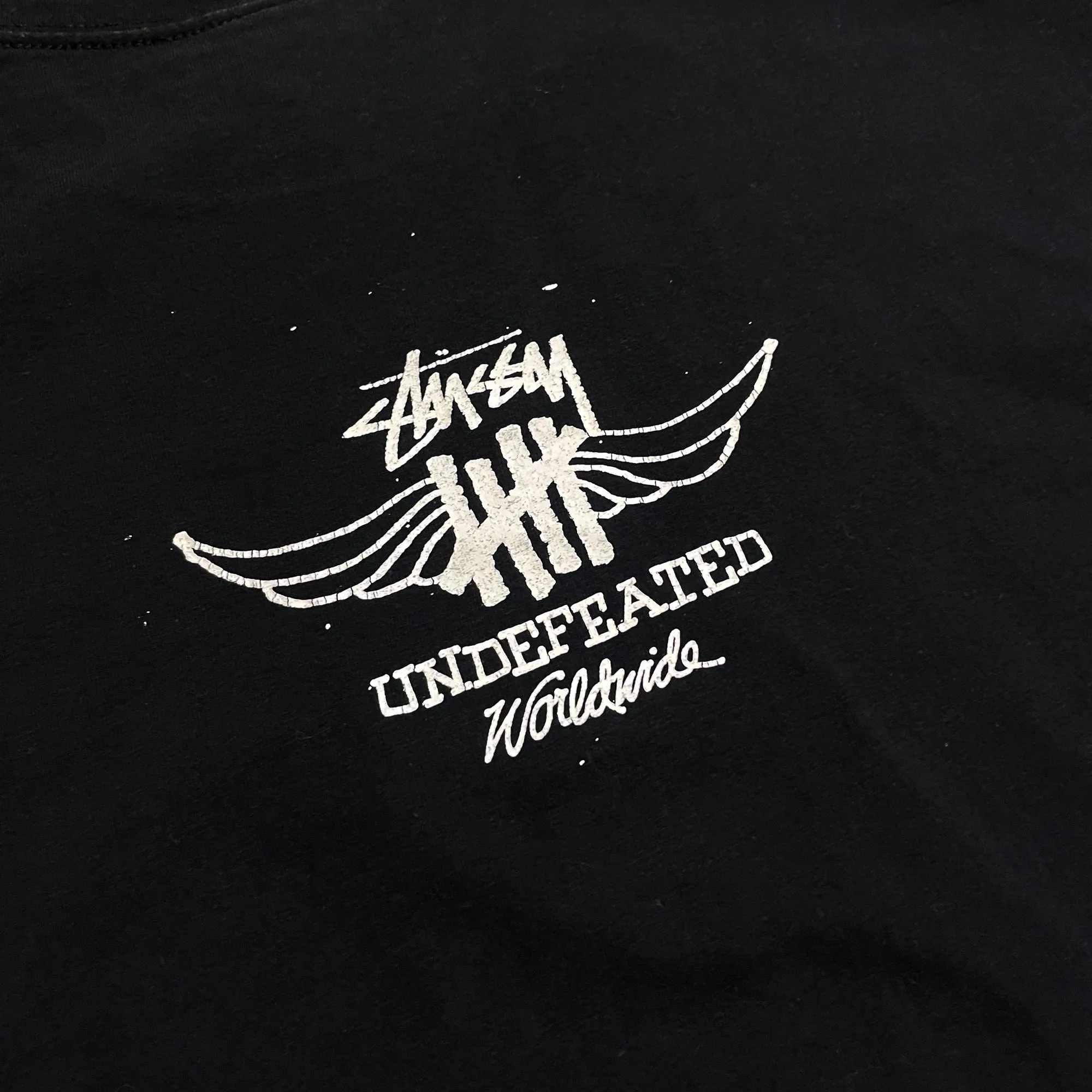 Stussy x Undefeated Worldwide 2007 Tee
