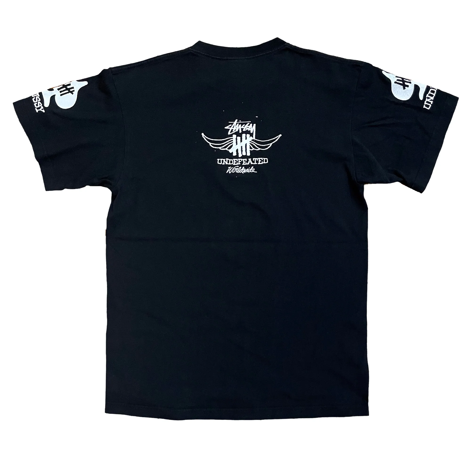 Stussy x Undefeated Worldwide 2007 Tee