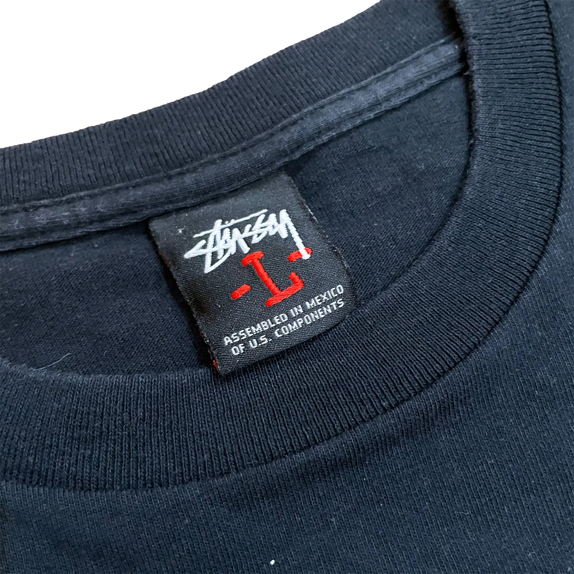 Stussy x Undefeated Worldwide 2007 Tee