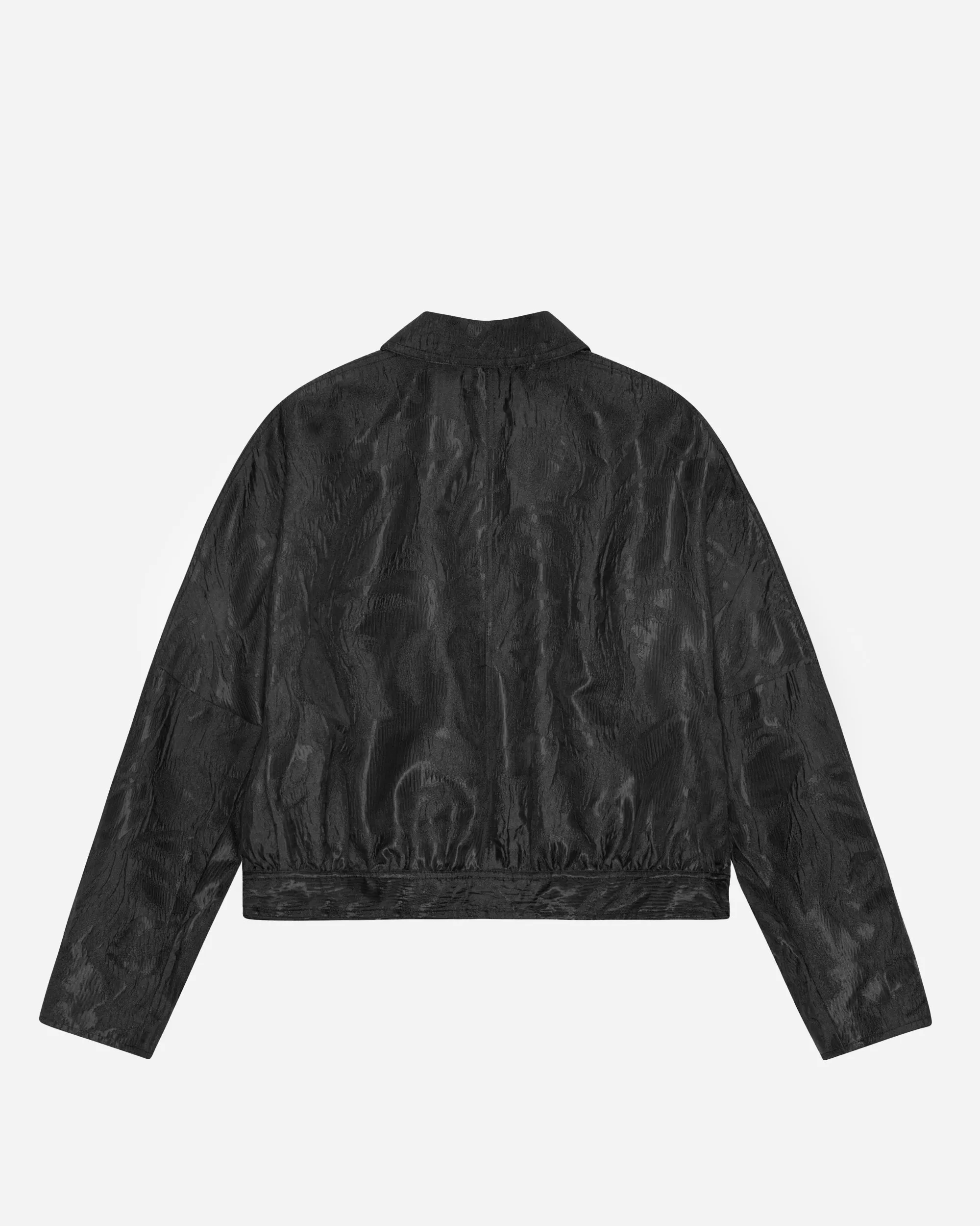Textured Cloqu Short Jacket