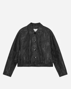 Textured Cloqu Short Jacket