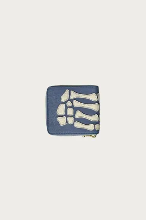 THUMB-UP BONE BAND ZIP Wallet - Lavender