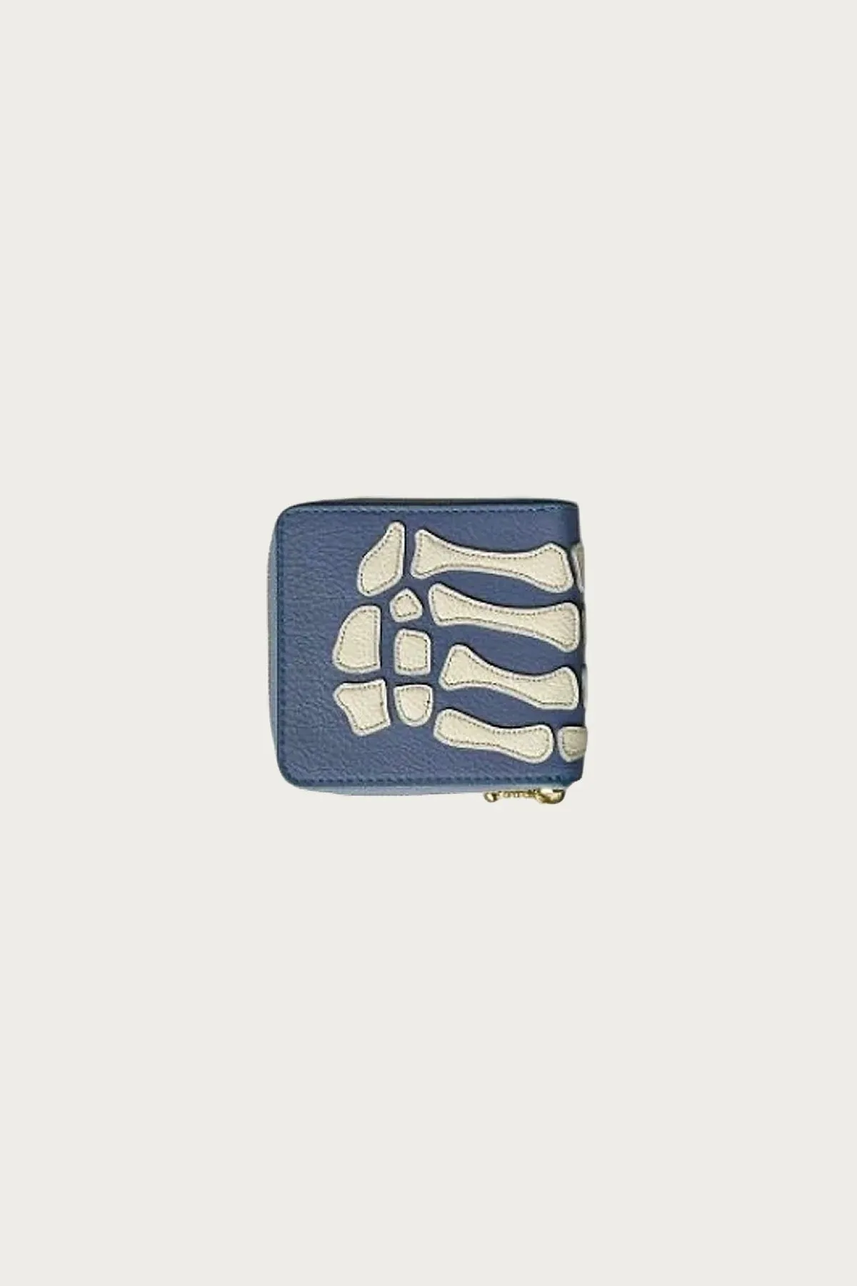 THUMB-UP BONE BAND ZIP Wallet - Lavender