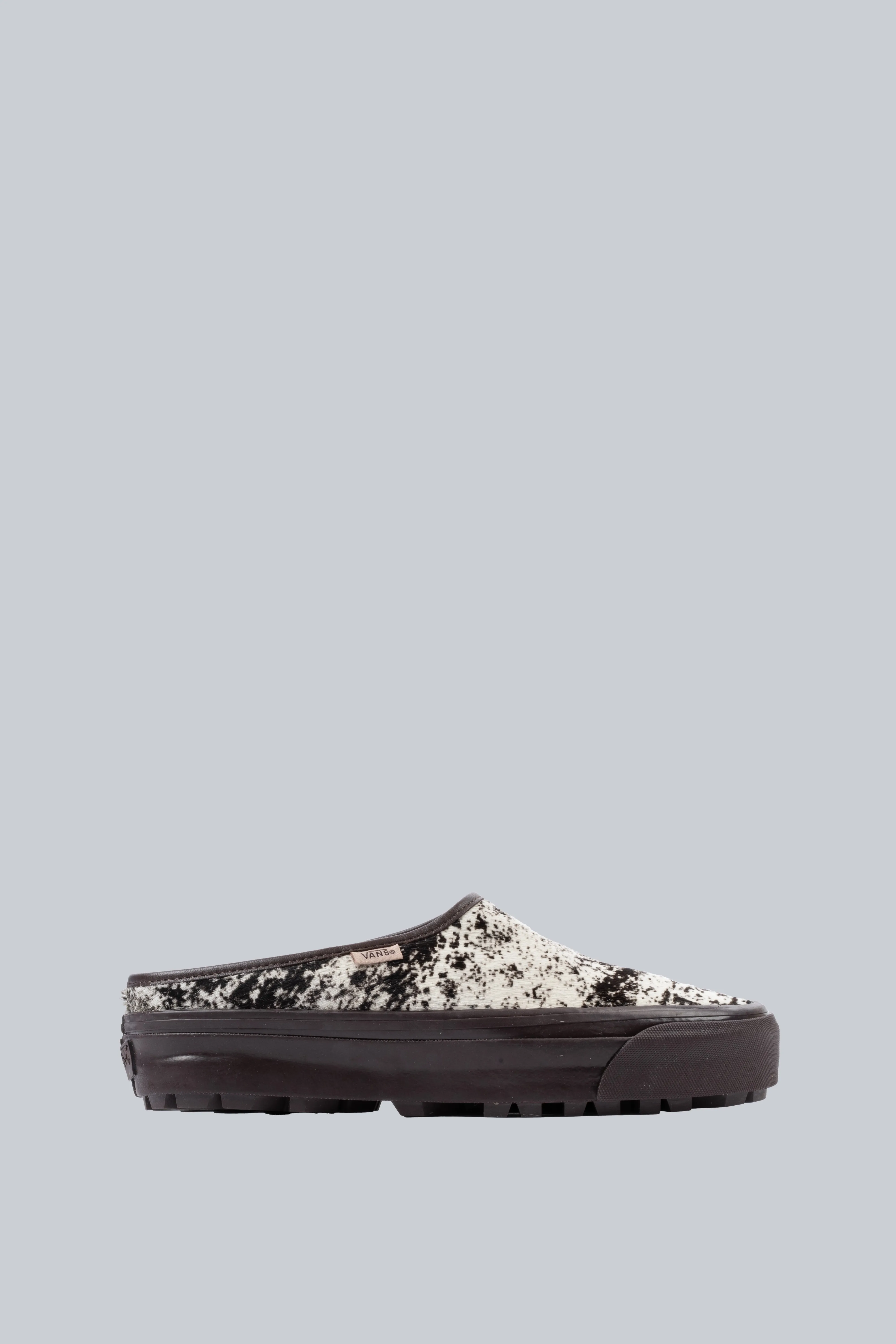VANS MULE STYLE 17 CHOCOLATE PLUM PONY HAIR