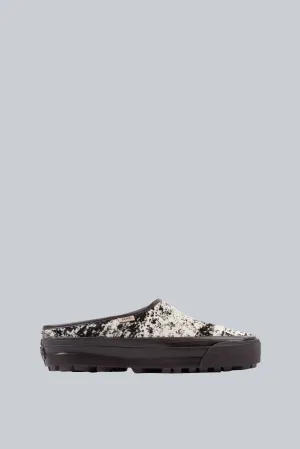 VANS MULE STYLE 17 CHOCOLATE PLUM PONY HAIR