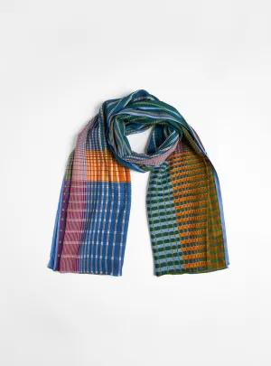 Vibrant Scarf Blue Violet