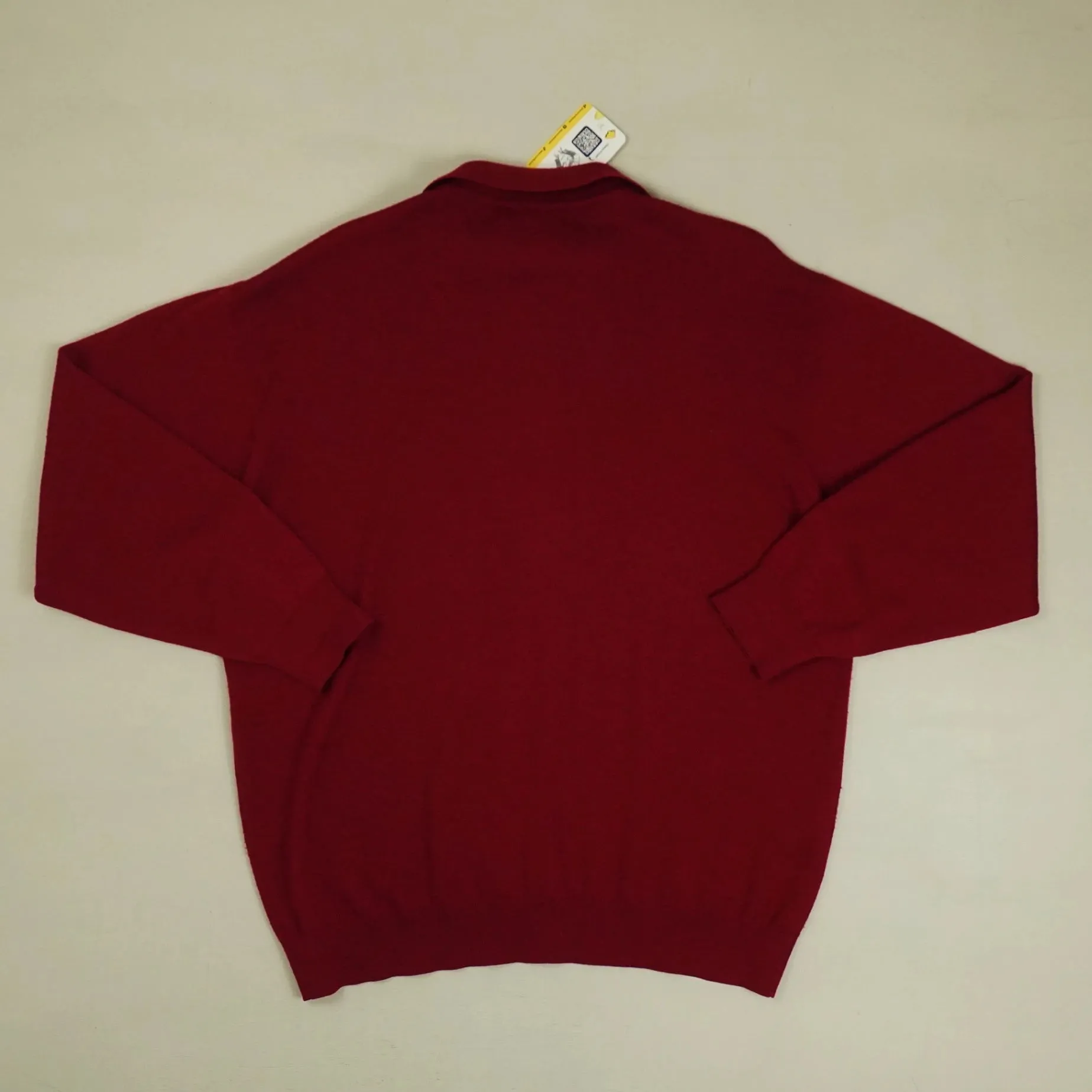 Vintage Burberry Red Knit Jumper (XL)