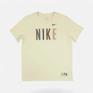 Vintage Nike Beige T-Shirt(M)