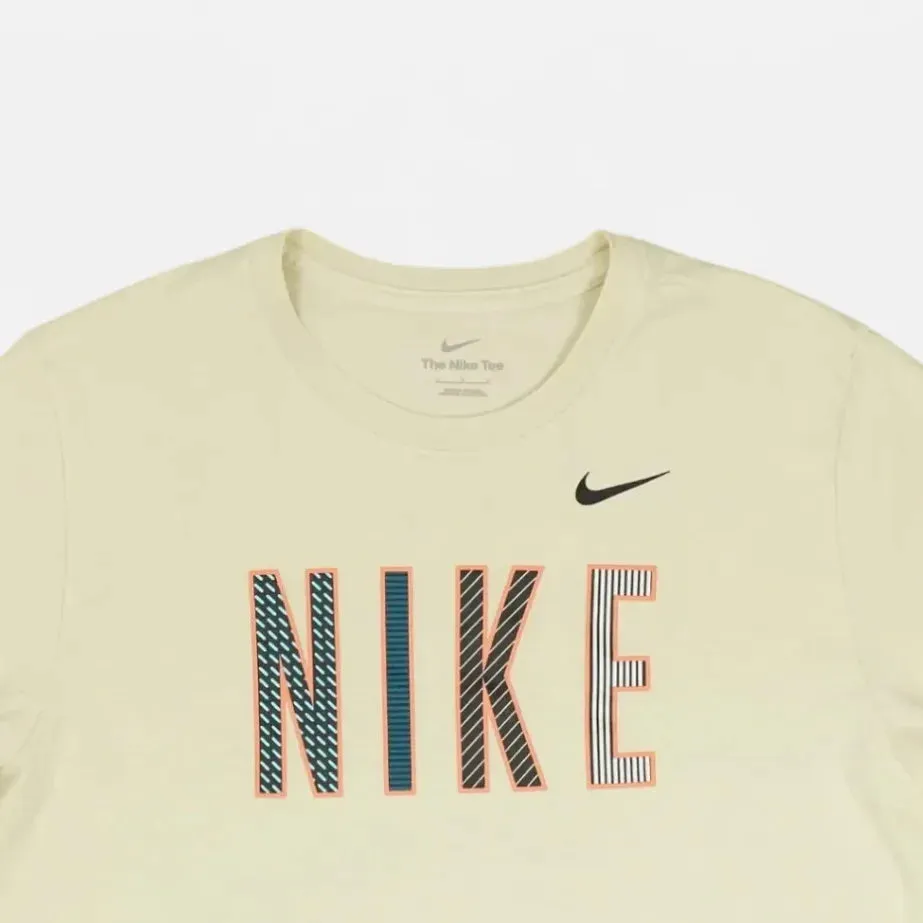 Vintage Nike Beige T-Shirt(M)