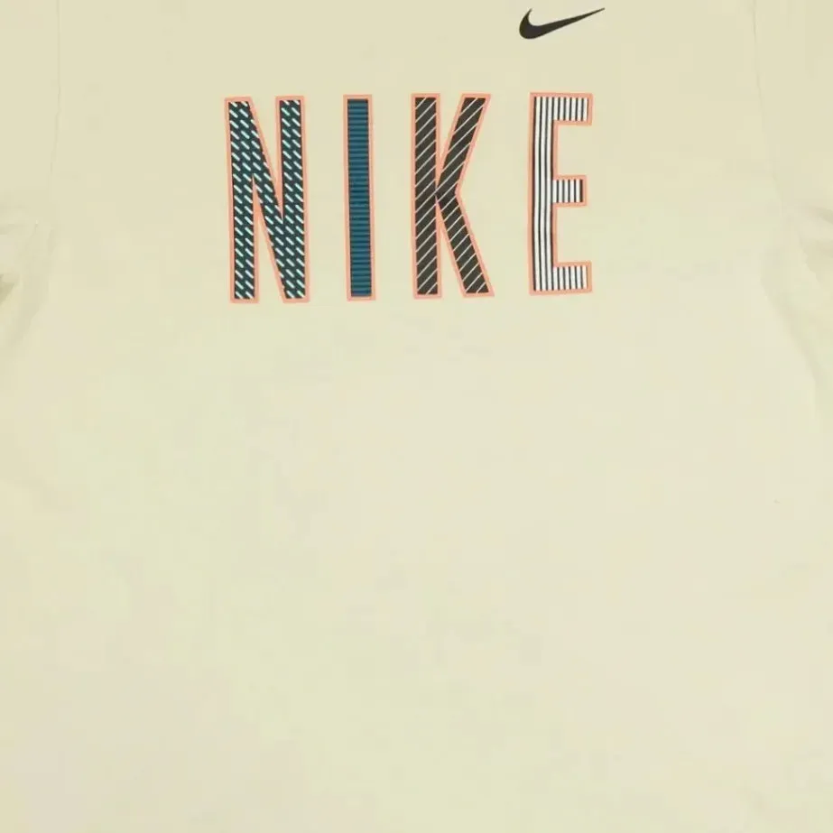Vintage Nike Beige T-Shirt(M)